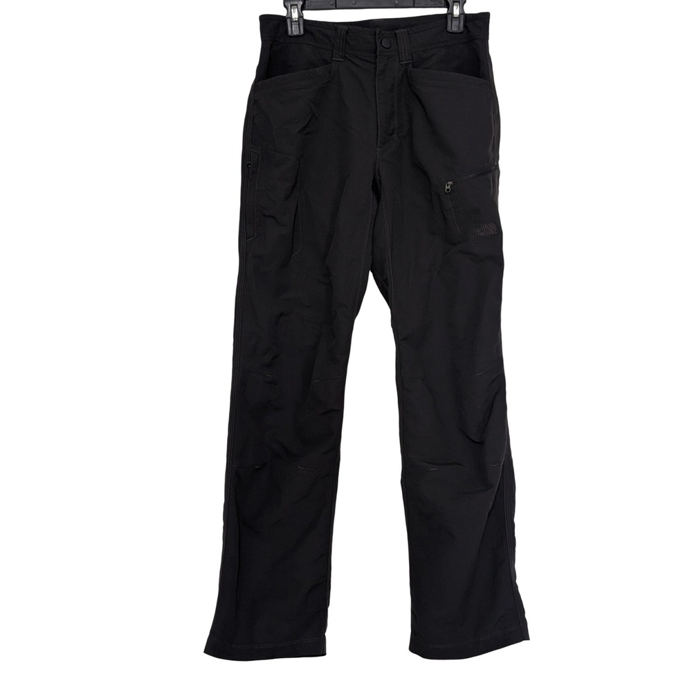 The North Face Mens Size 30 Gray Regular Fit Cargo Pants Outdoor Hiking